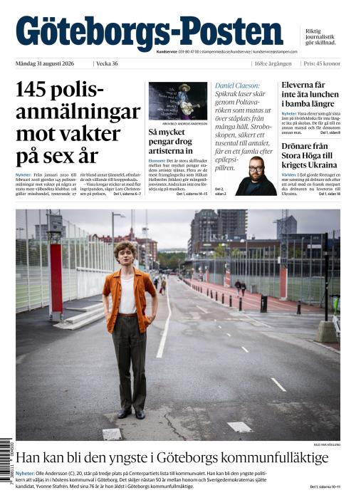 Göteborgs-Posten 31.8.2026