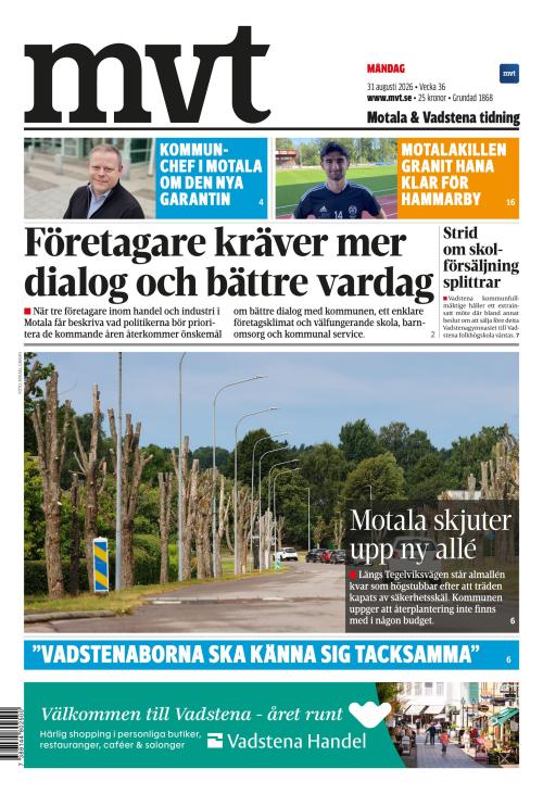Motala Vadstena Tidning 31.8.2026