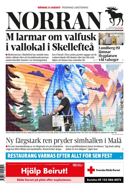 Norran 31.8.2026