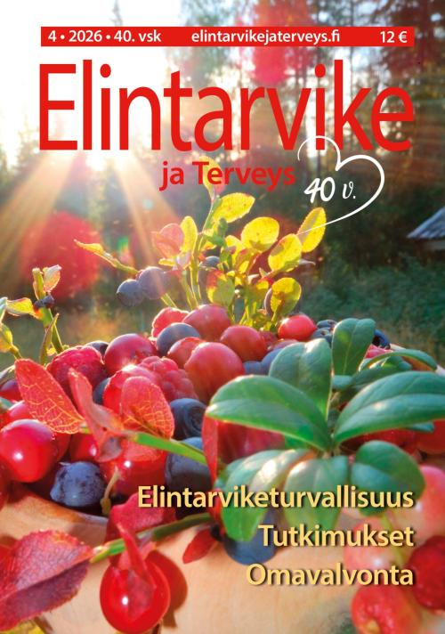 Elintarvike ja Terveys -lehti 4/2026