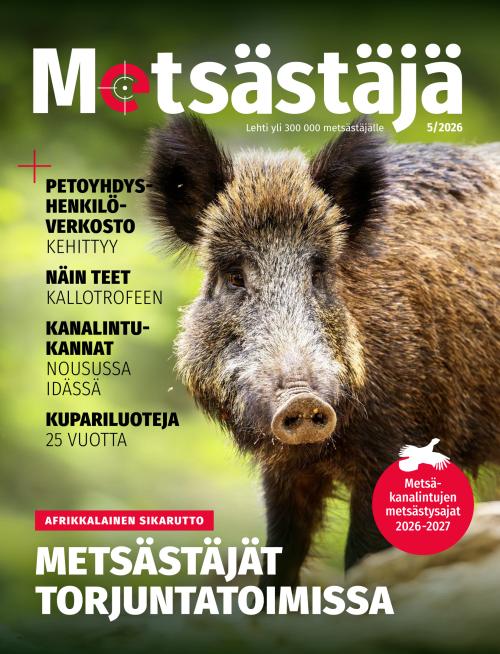 Metsästäjä 5/2026
