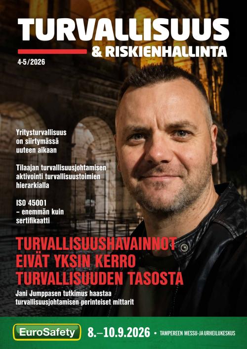 Turvallisuus & Riskienhallinta -lehti 4-5/2026