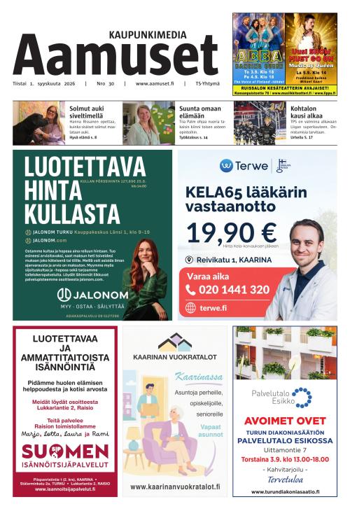 Aamuset 1.9.2026