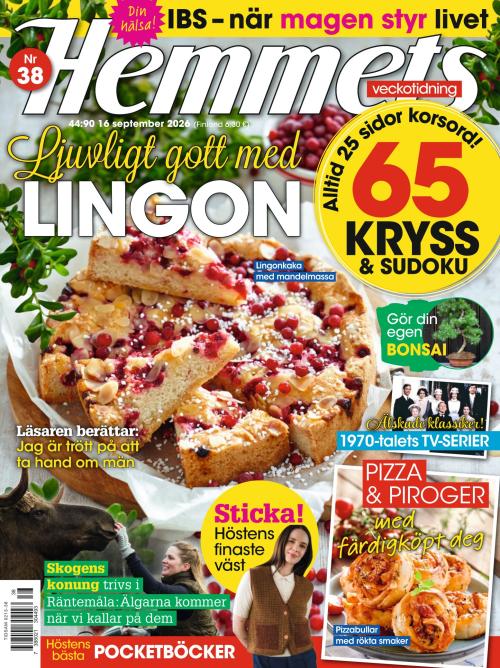 Hemmets Veckotidning 16.9.2026