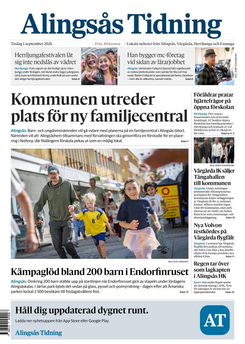 Alingsås Tidning 1.9.2026