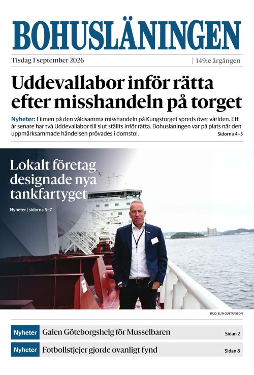 Bohusläningen 1.9.2026