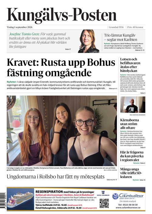 Kungälvs-Posten 1.9.2026