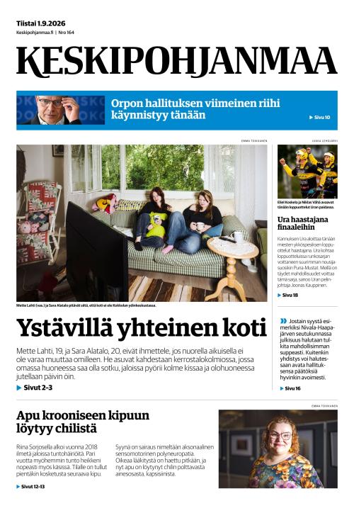 Keskipohjanmaa 1.9.2026