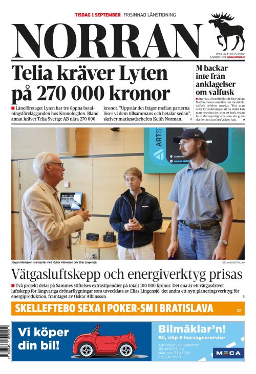 Norran 1.9.2026