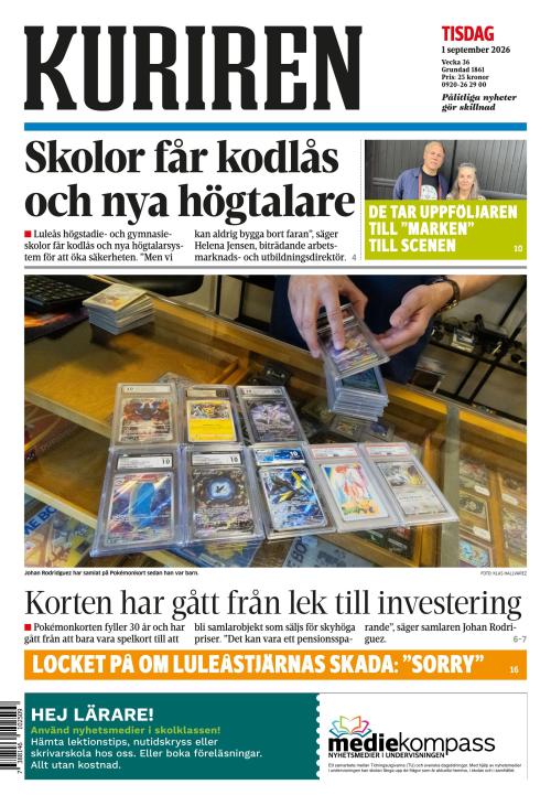Norrbottens-kuriren 1.9.2026