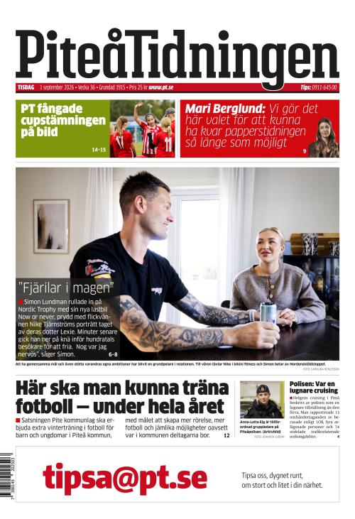 Piteå-Tidningen 1.9.2026