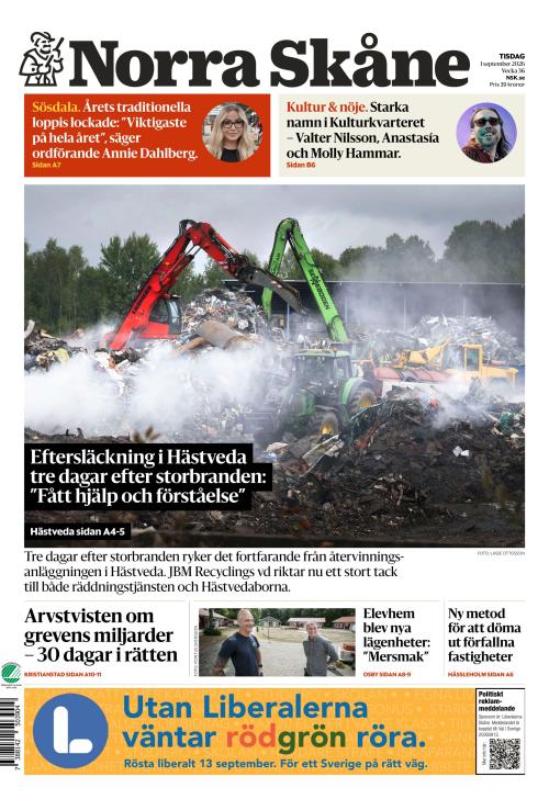 Norra Skåne 1.9.2026