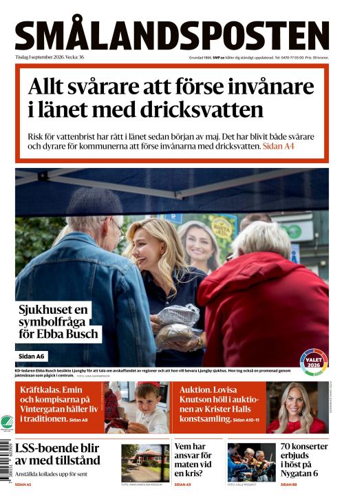 Smålandsposten 1.9.2026