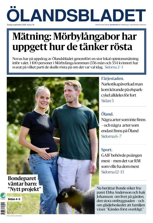 Ölandsbladet 1.9.2026
