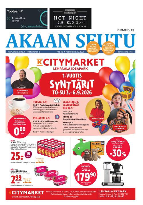 Akaan Seutu 2.9.2026