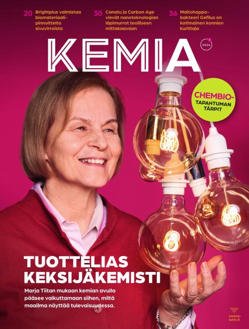 Kemia-lehti 1/2026