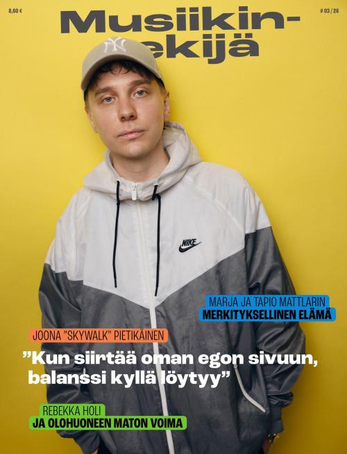 Musiikintekijä 3/2026
