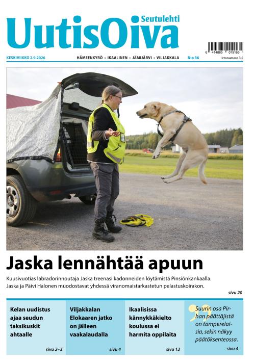 Seutulehti UutisOiva 2.9.2026