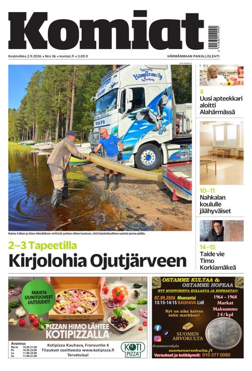 Komiat 2.9.2026