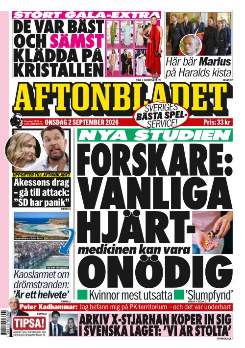 Aftonbladet 2.9.2026
