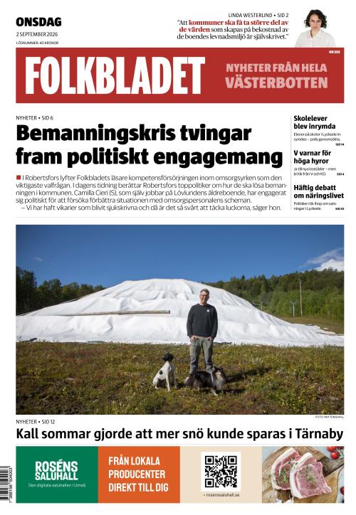 Folkbladet (Västerbotten) 2.9.2026