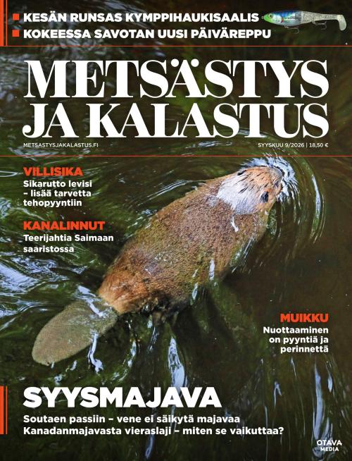 Metsästys & Kalastus 09/2026
