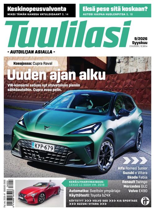 Tuulilasi 09/2026