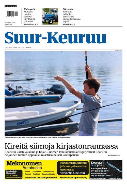 Suur-Keuruu 2.9.2026