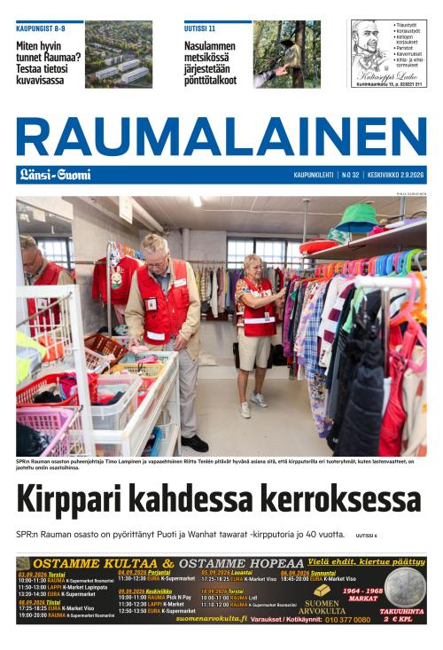 Raumalainen 2.9.2026