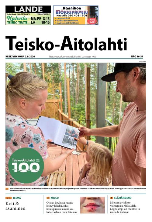 Teisko-Aitolahti 2.9.2026
