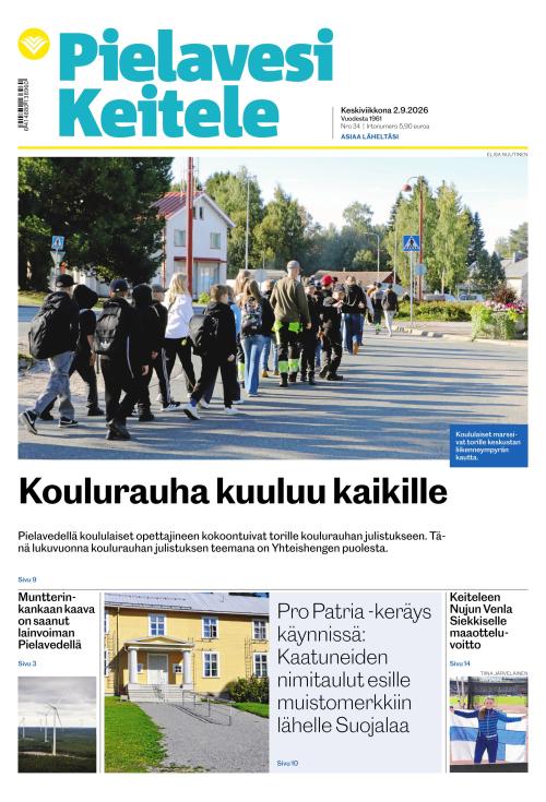 Pielavesi-Keitele 2.9.2026