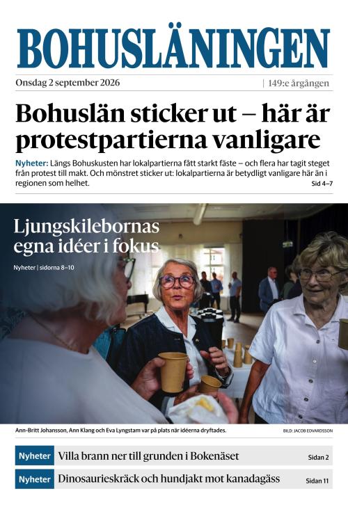 Bohusläningen 2.9.2026