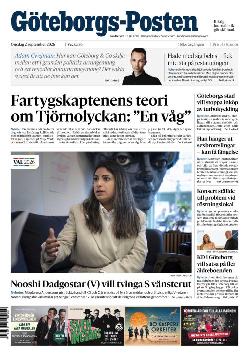 Göteborgs-Posten 2.9.2026
