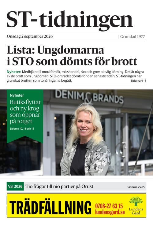 ST-tidningen 2.9.2026