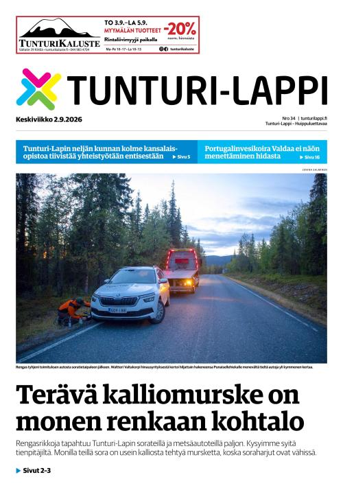 Tunturi-Lappi 2.9.2026