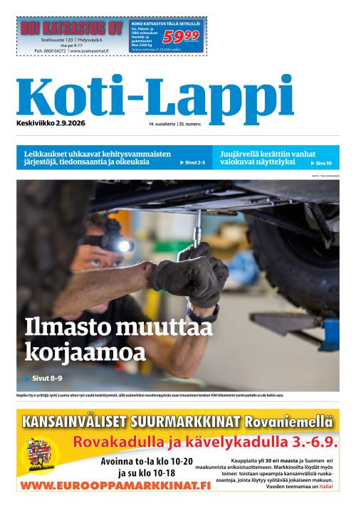 Koti-Lappi 2.9.2026