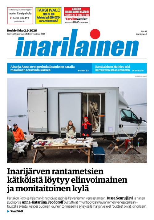 Inarilainen 2.9.2026