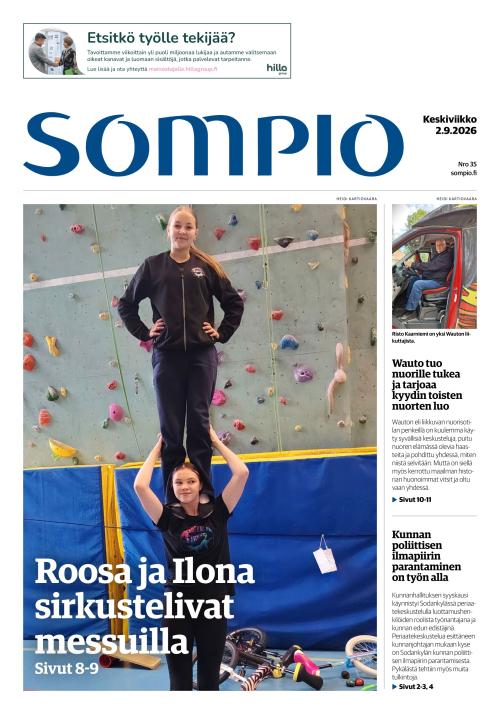 Sompio 2.9.2026