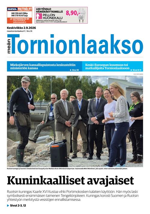 Meän Torniolaakso 2.9.2026