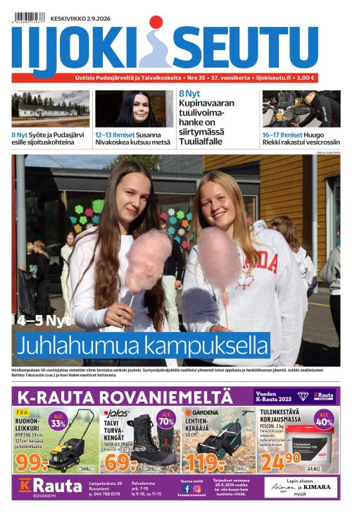 Iijokiseutu 2.9.2026