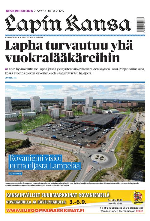 Lapin Kansa 2.9.2026