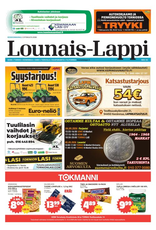 Lounais-Lappi 2.9.2026
