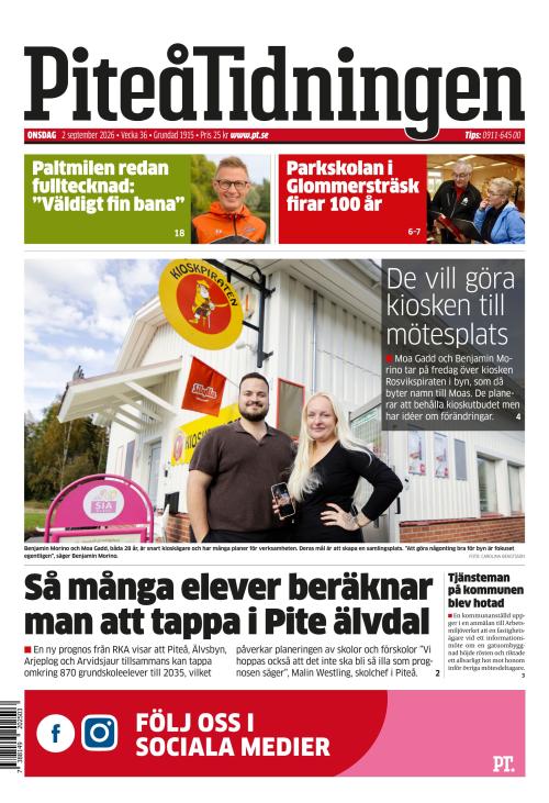 Piteå-Tidningen 2.9.2026