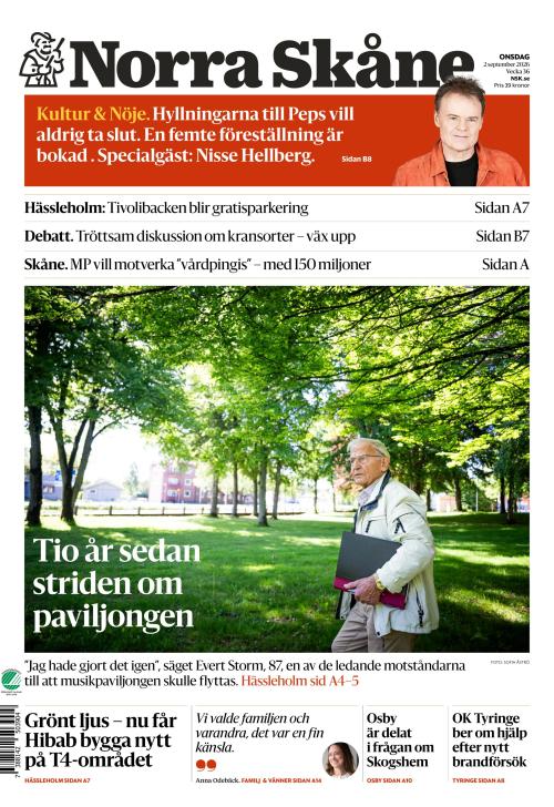 Norra Skåne 2.9.2026