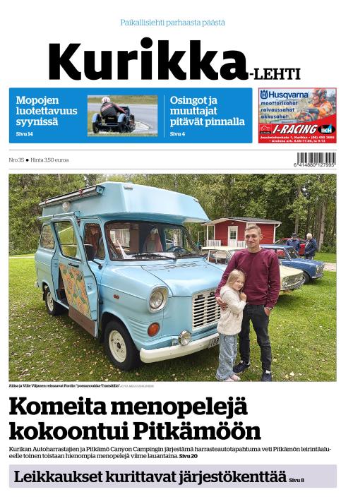 Kurikka-lehti 2.9.2026