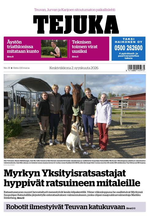 Tejuka 2.9.2026