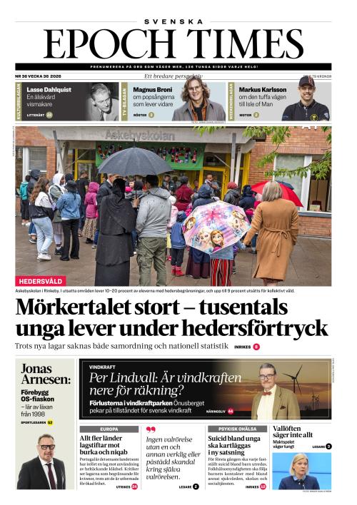 Svenska Epoch Times 36/2026
