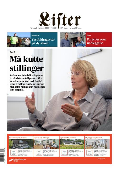 Lister 3.9.2026