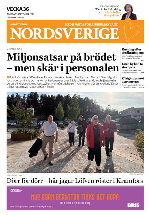 Nordsverige 3.9.2026