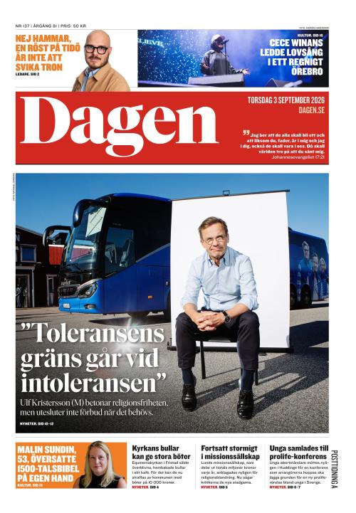 Dagen 3.9.2026
